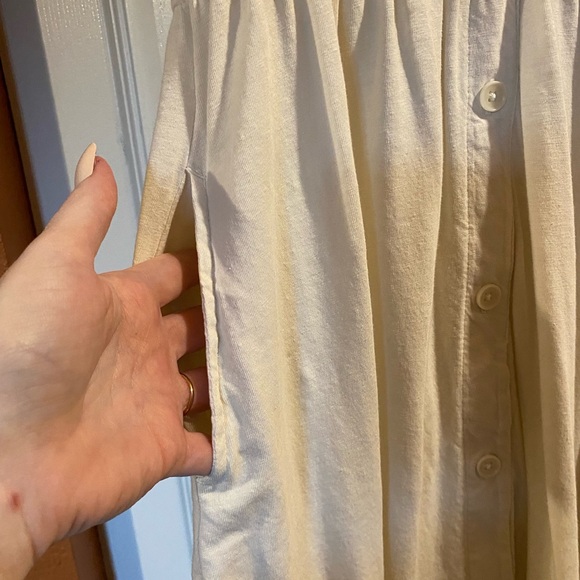 White organic cotton Pact sundress - Picture 4 of 7